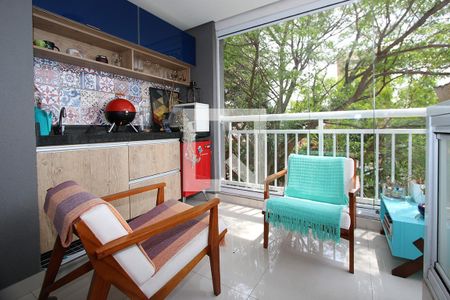 Apartamento para alugar com 71m², 2 quartos e 2 vagas Apartamento para alugar com 71m², 2 quartos e 2 vagasVaranda