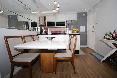 Sala de Jantar de apartamento para alugar com 2 quartos, 71m² em Pinheiros, São Paulo
