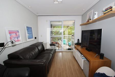 Sala de apartamento para alugar com 2 quartos, 71m² em Pinheiros, São Paulo