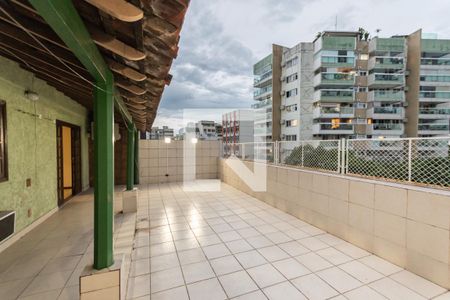 Varanda da Sala de apartamento à venda com 3 quartos, 150m² em Tijuca, Rio de Janeiro