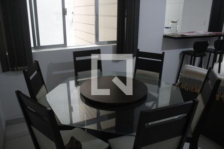 Sala de apartamento para alugar com 1 quarto, 60m² em José Menino, Santos