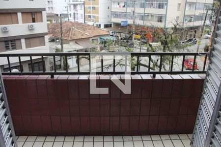 Apartamento para alugar com 60m², 1 quarto e 1 vagaVaranda