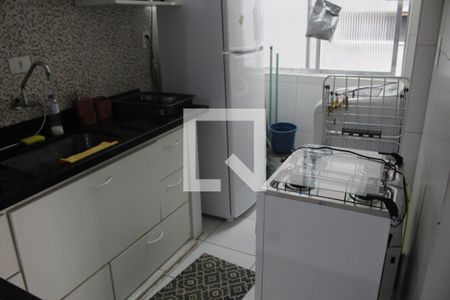 Apartamento para alugar com 60m², 1 quarto e 1 vagaCozinha  Americana