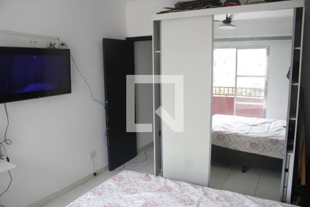 Quarto de apartamento para alugar com 1 quarto, 60m² em José Menino, Santos