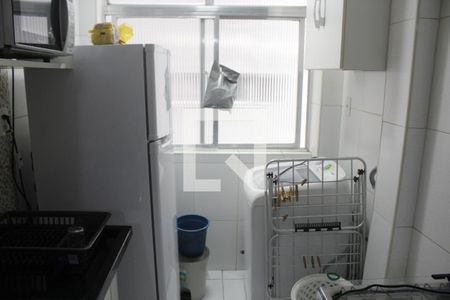 Apartamento para alugar com 60m², 1 quarto e 1 vagaCozinha  Americana