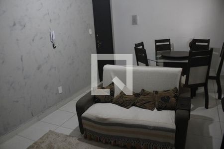 Sala de apartamento para alugar com 1 quarto, 60m² em José Menino, Santos
