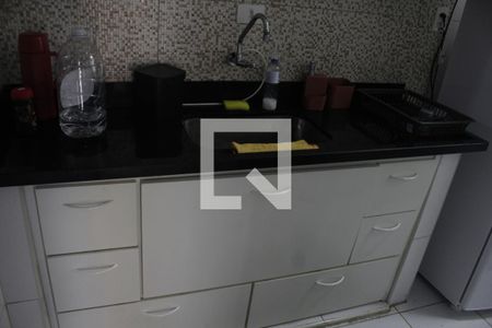 Apartamento para alugar com 60m², 1 quarto e 1 vagaCozinha  Americana