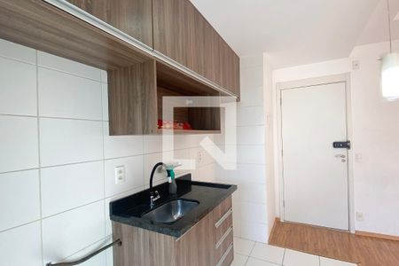 Apartamento à venda com 51m², 2 quartos e 1 vagaCozinha