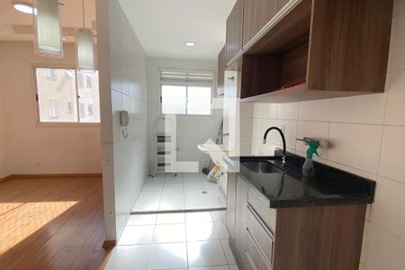 Apartamento à venda com 51m², 2 quartos e 1 vagaCozinha