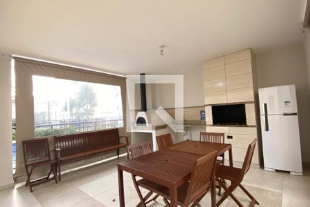 Apartamento à venda com 51m², 2 quartos e 1 vagaChurrasqueira