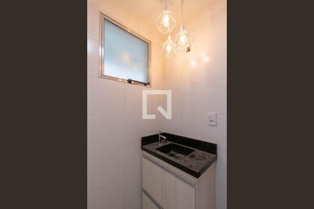 Studio para alugar com 38m², 1 quarto e sem vaga Studio para alugar com 38m², 1 quarto e sem vagaBanheiro