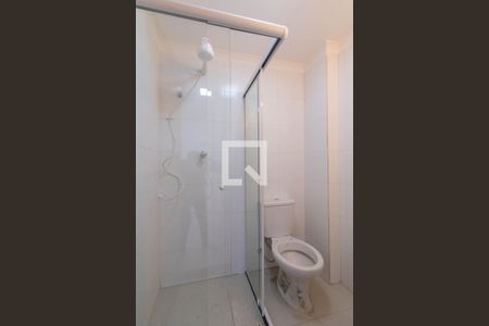 Studio para alugar com 38m², 1 quarto e sem vaga Studio para alugar com 38m², 1 quarto e sem vagaBanheiro