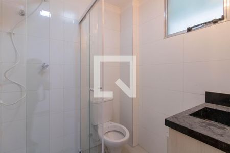 Banheiro de kitnet/studio à venda com 1 quarto, 38m² em Centro, Guarulhos