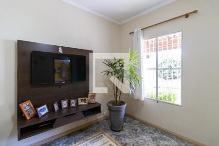 Sala de TV de casa à venda com 3 quartos, 1010m² em Jardim Conceição (sousas), Campinas