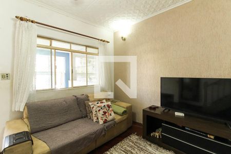 Sala de casa à venda com 4 quartos, 140m² em Chácara Tatuapé, São Paulo