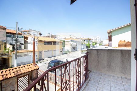 Varanda - Quarto 1 - Suíte de casa à venda com 3 quartos, 219m² em Vila Bonilha, São Paulo