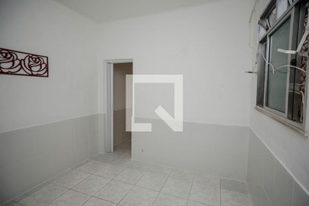 Sala de casa para alugar com 1 quarto, 55m² em Piedade, Rio de Janeiro