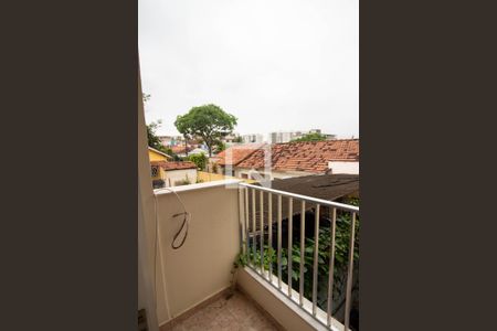 Varanda da Sala de apartamento para alugar com 1 quarto, 40m² em Maria da Graça, Rio de Janeiro