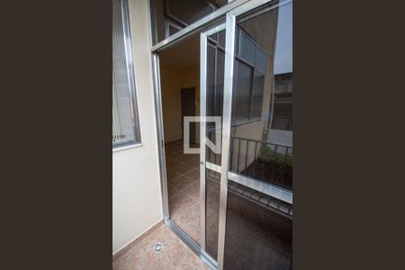 Varanda da Sala de apartamento para alugar com 1 quarto, 40m² em Maria da Graça, Rio de Janeiro