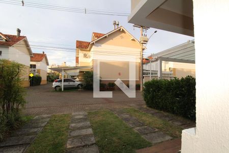 Casa de condomínio à venda com 100m², 3 quartos e 2 vagasvista de frente da casa