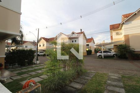 Casa de condomínio à venda com 100m², 3 quartos e 2 vagasvista da cozinha