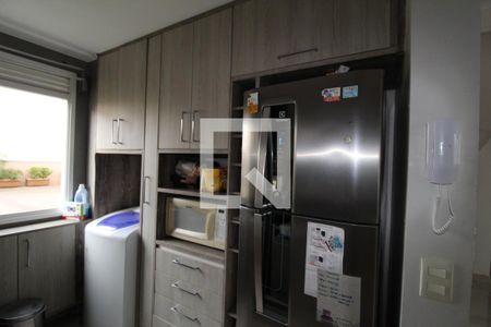 Casa de condomínio à venda com 100m², 3 quartos e 2 vagascozinha e área de serviço