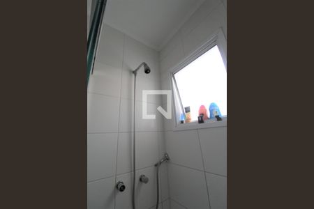 Casa de condomínio à venda com 100m², 3 quartos e 2 vagasdetalhe banheiro social