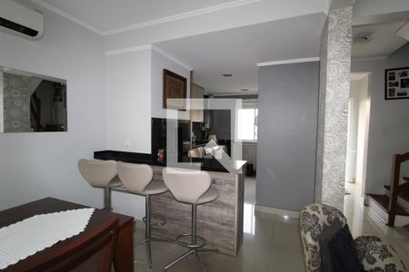 Casa de condomínio à venda com 100m², 3 quartos e 2 vagassala de jantar