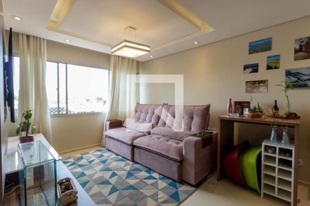Apartamento à venda com 88m², 2 quartos e 1 vaga Apartamento à venda com 88m², 2 quartos e 1 vagaSala