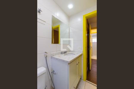 Apartamento à venda com 94m², 3 quartos e 2 vagasBanheiro da Suíte