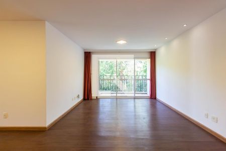 Sala de apartamento à venda com 3 quartos, 94m² em Vila Indiana, São Paulo