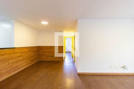 Sala de apartamento à venda com 3 quartos, 94m² em Vila Indiana, São Paulo