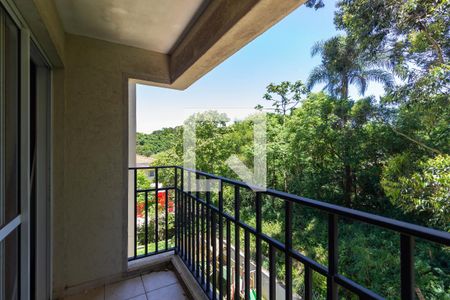 Varanda da Sala de apartamento à venda com 3 quartos, 94m² em Vila Indiana, São Paulo