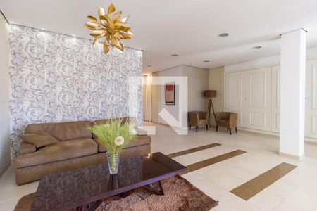 Apartamento à venda com 94m², 3 quartos e 2 vagasHall