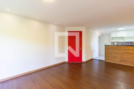 Sala de apartamento à venda com 3 quartos, 94m² em Vila Indiana, São Paulo