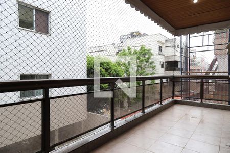Varanda de apartamento para alugar com 2 quartos, 86m² em Recreio dos Bandeirantes, Rio de Janeiro