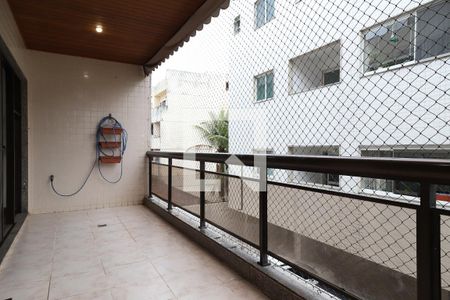 Varanda de apartamento para alugar com 2 quartos, 86m² em Recreio dos Bandeirantes, Rio de Janeiro