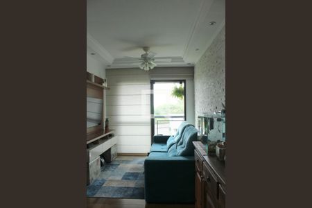 Sala de apartamento à venda com 2 quartos, 71m² em Vila Arapuã, São Paulo