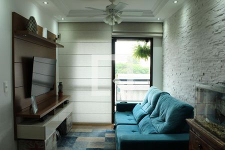 Sala de apartamento à venda com 2 quartos, 71m² em Vila Arapuã, São Paulo