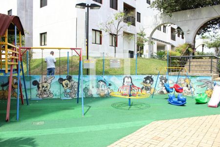 Apartamento à venda com 71m², 2 quartos e 1 vaga Apartamento à venda com 71m², 2 quartos e 1 vagaÁrea comum - Playground