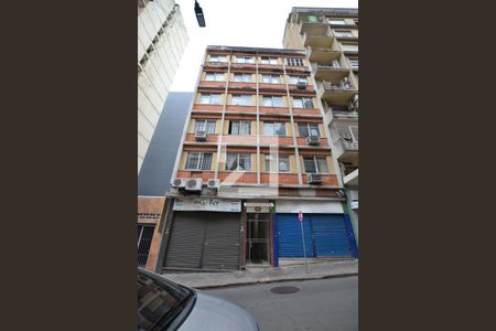 Fachada de kitnet/studio para alugar com 1 quarto, 36m² em Centro Histórico, Porto Alegre