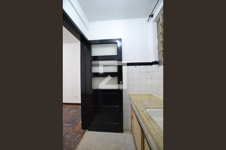 Cozinha de kitnet/studio para alugar com 1 quarto, 36m² em Centro Histórico, Porto Alegre