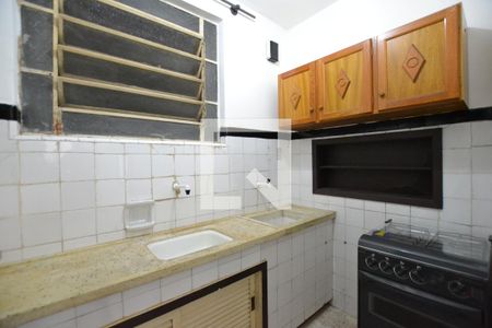 Cozinha de kitnet/studio para alugar com 1 quarto, 36m² em Centro Histórico, Porto Alegre