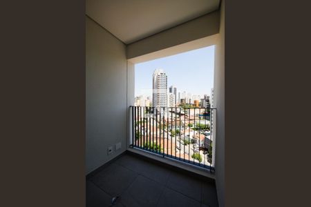 Varanda de kitnet/studio para alugar com 1 quarto, 22m² em Vila Mariana, São Paulo