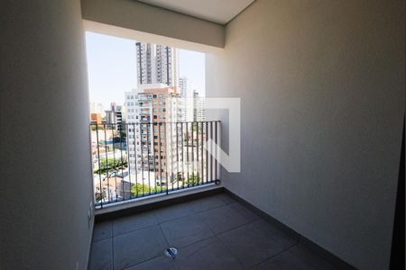 Varanda de kitnet/studio para alugar com 1 quarto, 22m² em Vila Mariana, São Paulo