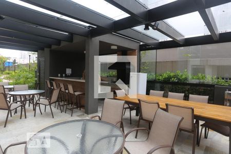 Churrasqueira de apartamento à venda com 2 quartos, 78m² em Continental, Osasco