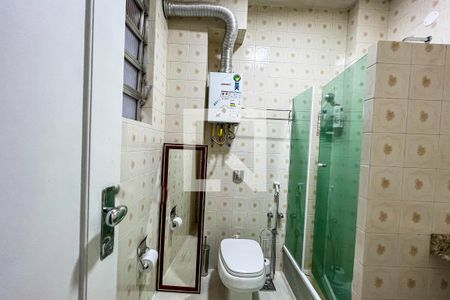 Apartamento à venda com 132m², 3 quartos e sem vagaBanheiro do Quarto 1