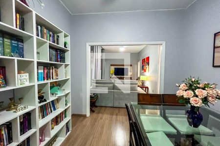 Sala de apartamento à venda com 3 quartos, 132m² em Botafogo, Rio de Janeiro