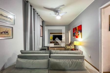 Sala de apartamento à venda com 3 quartos, 132m² em Botafogo, Rio de Janeiro