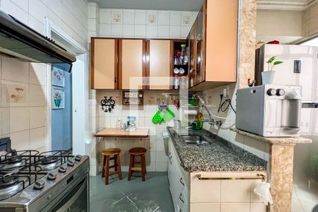 Apartamento à venda com 132m², 3 quartos e sem vagaCozinha